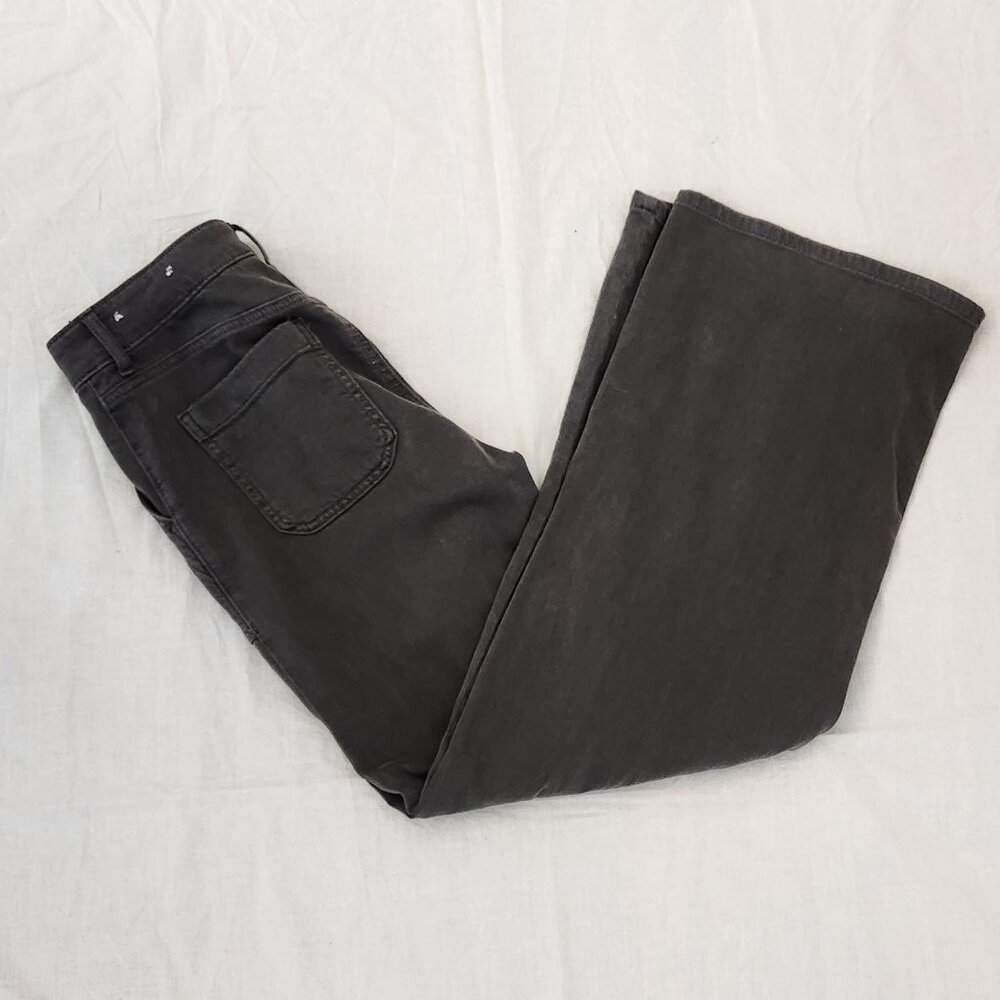 AE Dreamy Drape Stretch Super High-Waisted Baggy Wide-Leg Pant - 0 Short